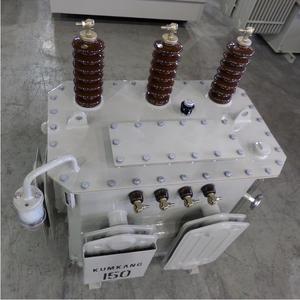 Transformador de Subestación de Fabricación Coreana Kumkang, OEM ODM, 3750kVA, 12470D/480Y/277V, Conductor de Aluminio - Product Image 3