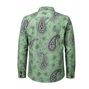 Sleeve <b>Welding</b> <b>Shirt</b> Workwear Relaxed Fit Western Workers Flame Resistant Hot Sale Pearl Snap Button CAT 2 Welder Long Sleeve - Product Image 3