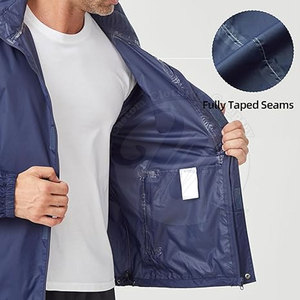 Chaqueta Impermeable de Primera Calidad, Precio de Mayoreo, Chaqueta Impermeable Abrigada para Invierno, Superventas - Product Image 4