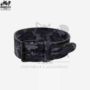 Cinturón de levantamiento de pesas para prevenir lesiones, para hombres y mujeres, de neopreno sublimado, soporte para la espalda para culturismo y fitness, para entrenamiento en el gimnasio - Product Image 5