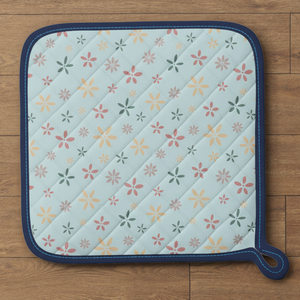 ที่วางหม้อผ้าฝ้ายกันความร้อนแผ่นนวมสำหรับห้องครัวเหมาะสำหรับการอบการทำอาหาร - Product Image 3