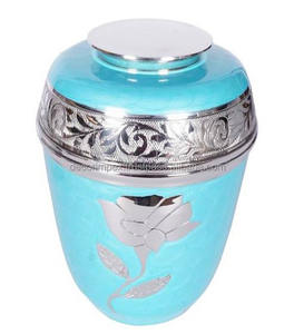 Urnas azules de elección Premium para cenizas Urnas masculinas adultas para cenizas humanas Mujer adulta y urnas para cenizas humanas para decoración del hogar - Product Image 5