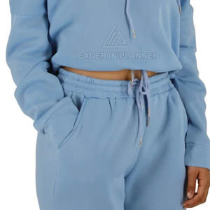 Ensemble de survêtement court à manches courtes de haute qualité pour femmes, style streetwear, vente en gros, design personnalisé - Product Image 5