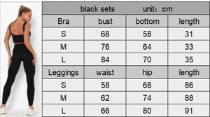 Choisissez notre fournisseur en gros pour chaque ensemble de leggings de yoga 2 pièces grande taille fabriqué au Pakistan pour votre entreprise. - Product Image 5