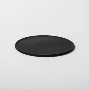 Placa de corte redonda de cum de plástico resistente, inquebrável, srs, placa de jantar redonda, disponível em dois tamanhos: 174mm, 220mm