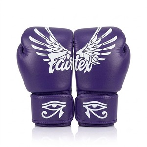 อุปกรณ์กีฬาศิลปะการต่อสู้ MMA สำหรับฝึกซ้อมและต่อสู้ สายรัดปรับได้ น้ำหนักเบา ขนาดสั่งทำพิเศษ หนังแท้สีแดงเลือดหมู Fairtex - Product Image 6