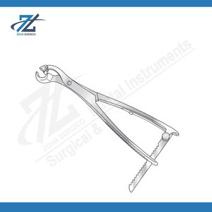 Pinza para Huesos Lambotte de 220 mm, Acero Inoxidable, Instrumento Quirúrgico Ortopédico Reutilizable, Fabricante de Pakistán - Product Image 5