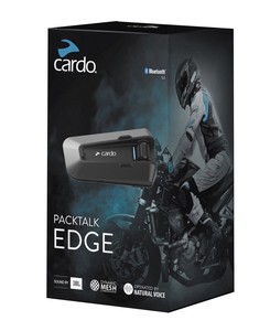 Auriculares Bluetooth 5.2 para Motocicleta, Intercomunicador para Casco, Dispositivo de Comunicación, Red Dinámica, Voz Natural - Product Image 1