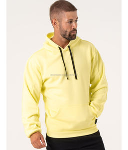 Nueva colección Sudaderas con capucha personalizables para hombres La mejor tela de algodón y poliéster Patrón sólido Esenciales de invierno - Product Image 1