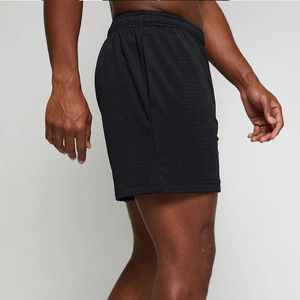 Pantalones Cortos Deportivos de Malla para Hombre, Tejido Ligero de Alto Rendimiento, Secado Rápido, Tejido Elástico, Ajuste Cómodo, para Gimnasio, Atletismo, Correr - Product Image 3