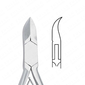 Coupe-ongles professionnel en acier inoxydable robuste pour pédicure, podologie, manucure et soins des ongles - Product Image 2