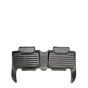 Tapetes de Piso de Goma/PVC/Plástico Premium para Todo Clima, Impermeables y Antideslizantes, Protector <span class=keywords><strong>Interior</strong></span> para Jeep <span class=keywords><strong>Compass</strong></span> 2.ª Generación, Certificación ISO - Product Image 4