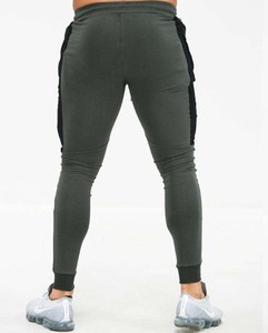 Leggings d'hiver décontractés pour hommes, légers, en polaire de haute qualité, avec broderie de logo personnalisée, écologiques et respirants - Product Image 6
