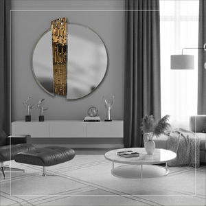 Decoración de Pared Moderna y Elegante con Diseño Ecológico y Función Antivaho para Bodas y Baños - Product Image 2