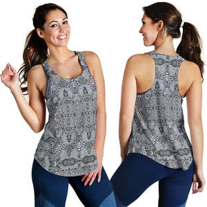 Custom Women's <b>Floral</b> Pattern Tank <b>Top</b> Scoop Neck Breathable Knitted Polyester Casual Style Digital Printing OEM Service - Product Image 6