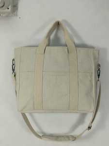Bolsa de Lona para Mujer, Bolso de Hombro con Múltiples Bolsillos, Forro de Poliéster, Bolsa de Compras, Portátil, para Viajes Diarios - Product Image 2