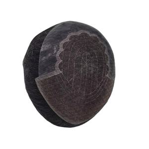 Perruque en cheveux humains Remy Taz Hair BD THB 2025 pour homme, vague corporelle, densité 150%, dentelle frontale, texture droite, cheveux chinois - Product Image 3