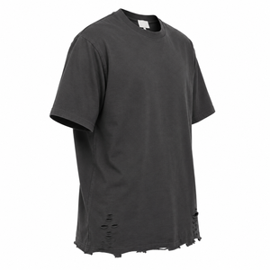 Camiseta Moderna Extra Grande Estampada para Hombre, Hecha con Tela de Algodón Premium, Tacto Suave, Corte Relajado, Perfecta para un Estilo Casual Urbano - Product Image 3