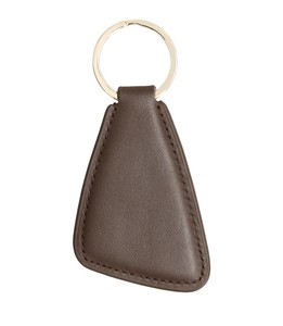 Wholesale Luxury Genuine Leather Keychains Colorful Personalized Solid Car <b>Keyrings</b> Fashion Keyholders Custom Keychains Gifts - Product Image 4