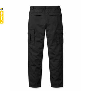 กางเกงคาร์โก้เอวสูงทรงหลวมสไตล์ฮิปฮอปสำหรับฤดูร้อน Samavia Custom Pantaloon Femme ระบายอากาศได้ดี แห้งเร็ว ผลิตจากโพลีเอสเตอร์ ขายส่งราคาถูก - Product Image 3