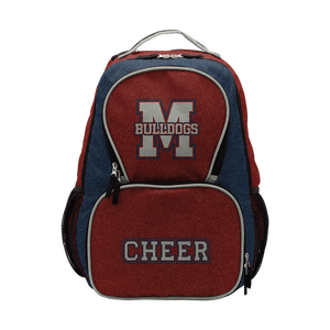 Fast Shipping Custom Printed Logo Sparkling Cheer <b>Backpack</b> with AB Rhinestones Customizable Colors - Product Image 5