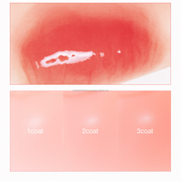 Palette multi-usage pour les lèvres et les joues K Beauty OEM, baume illuminateur pour la peau, rose corail
