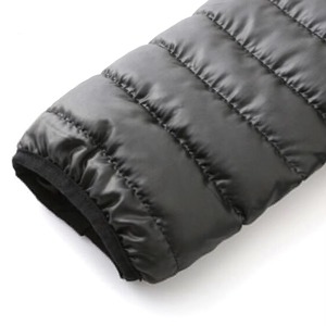 Mens Lightweight Winter Puffer Jacket Hooded Water Resistant Thermal Down <b>Coat</b> Wholesale - Product Image 6