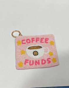 Handmade Embroidered Yellow Rectangular <b>Purse</b> with Beaded Flower Design Textile Craft for Party Use - Product Image 1