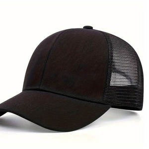 Custom Trucker <b>Hats</b> Wholesale OEM Manufacturer Supplier Mesh Snapback <b>Caps</b> Private Label Custom Logo Bulk Production - Product Image 5