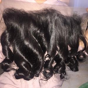 Cheveux Bruts Vietnamiens Hd Dentelle Fermeture, Dentelle Fermeture Suisse 4x4 5x5 6x6 Cheveux Raides Couleur Naturelle - Product Image 5