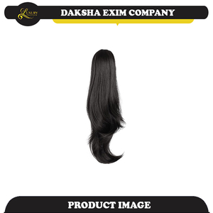 ผมต่อจากผมชาวอินเดียแบบคลื่นปกติขนาด12นิ้วผมมนุษย์ฟอกสีผมสำหรับเสริมผม - Product Image 6