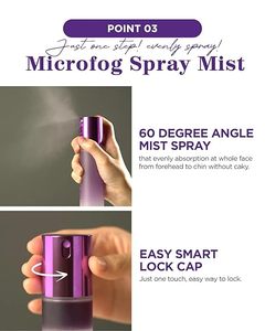 GD11 Advanced Lab Energy Ampoule Mist Peptide Complex Botanical Oils Glass Skin Hydrating Anti-Aging Firming Facial Mist - Product Image 4