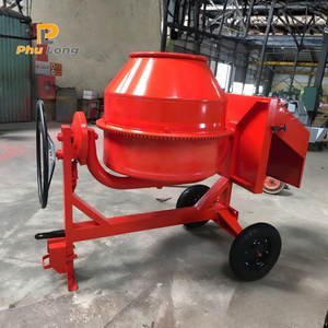 Mezcladora de Concreto de Una o Dos Palas, de Fábrica en Vietnam, a Gasolina, Diésel o Eléctrica - Product Image 4