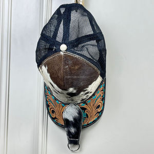 Nouveau stock exclusif, clip à chapeau magnétique en cuir de vache véritable OEM pour l'extérieur, clip à chapeau de voyage en cuir véritable pour unisexe - Product Image 5