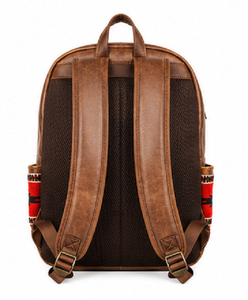 Vintage Letter Pattern Durable Eco-Friendly <b>Backpack</b> for Men Women College Office Large Capacity Travel Laptop <b>Backpack</b> Fashion - Product Image 4