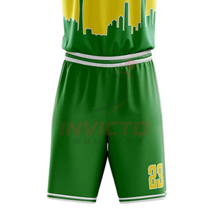 Uniforme de Baloncesto Deportivo Premium para Equipos con Diseño de Tela Transpirable - Product Image 6