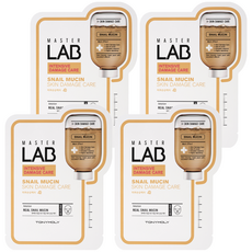 Maschera Viso in Foglio Tony Moly Master Lab con Bava di Lumaca, Confezione da 1 o 4 Pezzi, Idratante Organico con Estratto di Lumaca - Product Image 1