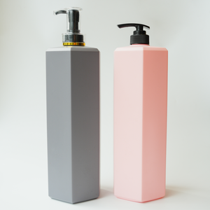 Botella con forma cilíndrica rectangular de HDPE personalizada de 750ml, bomba de espuma de embalaje de plástico OEM NBT para champú, loción, crema, emulsión de aceite - Product Image 4