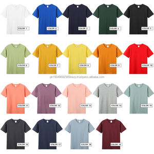 Vente chaude de haute qualité 200 GSM à manches courtes pour hommes et femmes 100% coton impression personnalisée T-shirts frais et respirants - Product Image 3