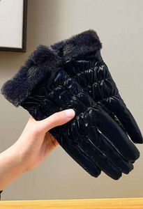 Winter Thickened Warm <b>Gloves</b> Are Used Skiing Outdoor Warmth Riding for Cold Proof Winter Warm <b>Gloves</b> - Product Image 3