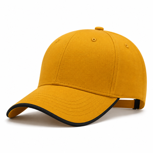Gorra de Béisbol Clásica Ajustable para Hombre y Mujer, Gorra de Sarga de la Mejor Calidad con Nuevo Diseño Liso, Servicio OEM - Product Image 4