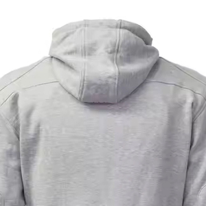 เสื้อฮู้ดมอเตอร์ไซค์ผ้าคอตตอนหนา GSM พร้อมแผ่นป้องกันสีส้มระดับ CE 2 แขนยาว ระบายอากาศได้ดี เสื้อแจ็คเก็ตสำหรับแข่งรถแบบ unisex สำหรับผู้ใหญ่ - Product Image 3