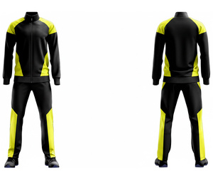 Survêtement de sublimation personnalisé pour la course et le fitness, pour hommes et femmes, fabricant de vêtements de sport - Product Image 1