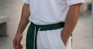 Pantalones Deportivos Casuales para Hombre, Corte Recto, 100% Poliéster/Nailon de Alta Calidad, Impermeables, Ligeros, con Cierre de Cordón - Product Image 6