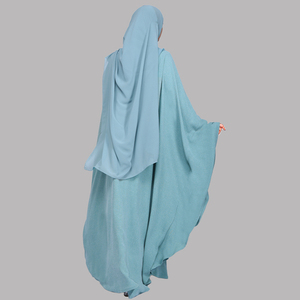 Fabricante de Abayas Personalizadas para Mujer, Abaya de Lujo con Frente Abierto, Desarrollo Rápido de Muestras y Suministro al por Mayor - Product Image 2
