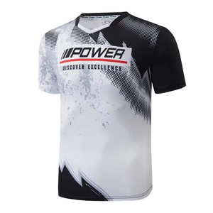 Nueva camiseta OEM E-Sport de diseño moderno, transpirable, de secado rápido, sublimada, personalizada, premium para E-sports. - Product Image 5