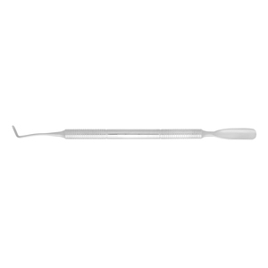 Empujadores de Cutículas 2 en 1 de Alta Calidad, de Acero Inoxidable con Acabado Espejo, para Remover Gel de Manicura, con Punta Afilada - Product Image 4