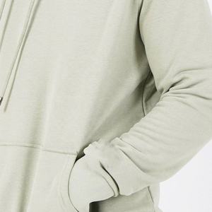Sweat à capuche oversize épais pour homme, en molleton de coton, style streetwear, personnalisable, vierge, avec design en strass - Product Image 5