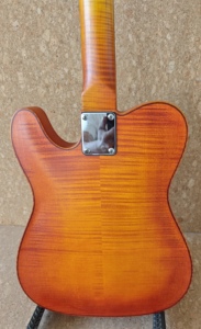 กีตาร์ไฟฟ้า <span class=keywords><strong>Fender</strong></span> Violinstyle แบบปรับแต่งได้สำหรับกีตาร์เทเลแคสเตอร์  หน้าไม้เมเปิลสลักลาย  ท็อปไม้สปรูซ  ทรงแจ๊สฮอลโลว์บอดี้  ทรงอาร์คท็อป  กีตาร์แจ๊ส - Product Image 2