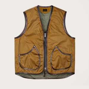 Wholesale Customizable Orange <b>Birds</b> Camouflage Men's Vest 100% Cotton Fully Waterproof <b>with</b> Logo for Hunting Spring - Product Image 1